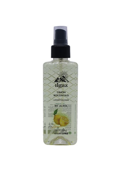 150ML Elegance Limon Kolonya
