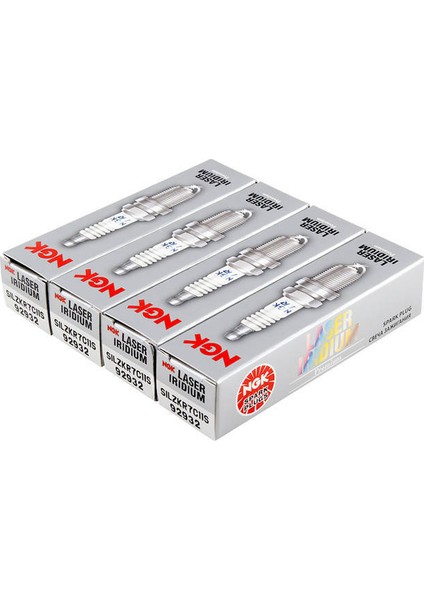 Honda Civic Fc5 1.6 4'lü Iridyum Buji Takımı 2017-2019 SILZKR7C11S/R16B FB7 FB1 FC5 12-22