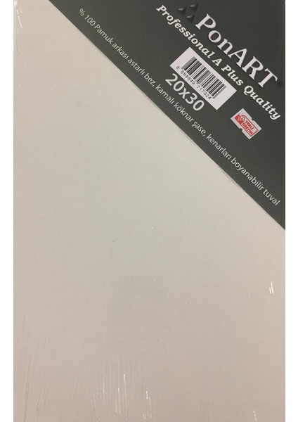 Professional A Plus Quality Tuval 20 x 30 cm