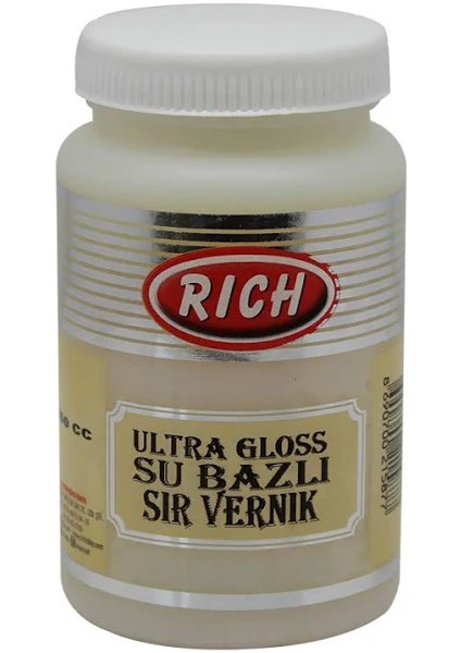 11003 Ultra High Gloss Sır Vernik 250 cc