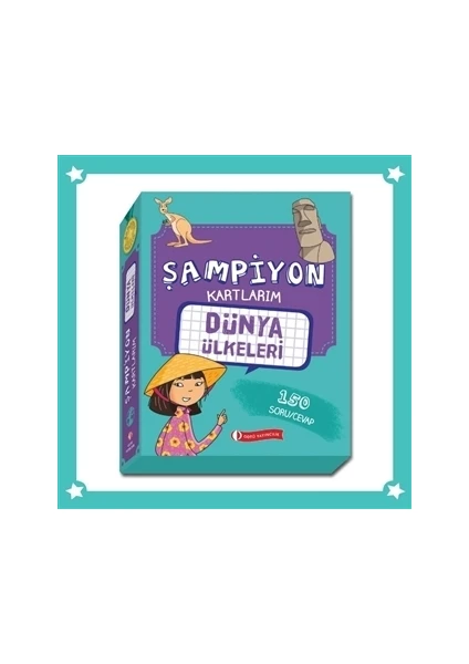 Dünya Ülkeleri - Şampiyon Kartlarım