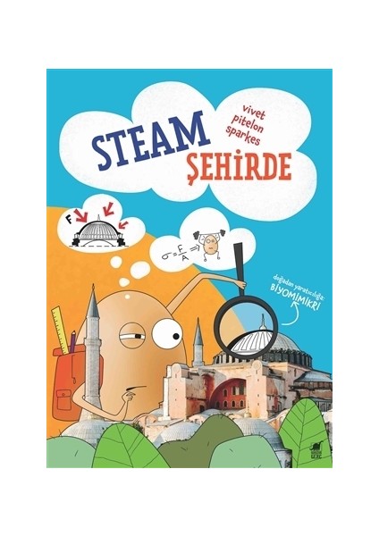 Steam Şehirde - Vivet Pitelon Sparkes