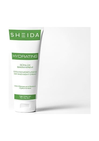 Hydrating Yoğun Nemlendirici Günlük Bakım Kremi Gece-Gündüz Kremi (Yağlı Cilt) 75 ML