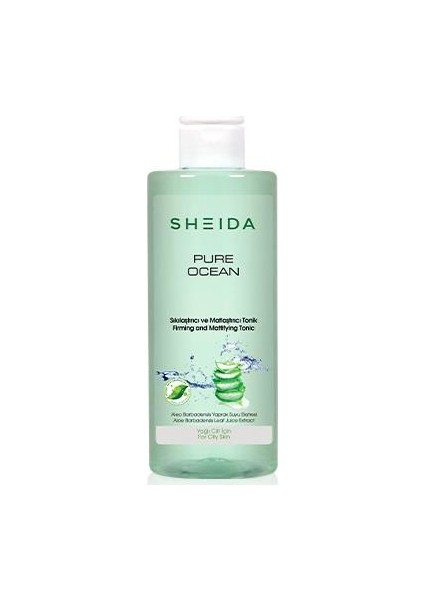 Sheıda Pure Ocean Tonik 250ml Yağlı Cilt Için