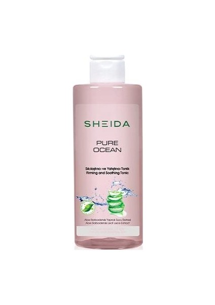 Sheıda Pure Ocean Tonik 250ml Kuru ve Hassas Cilt Için