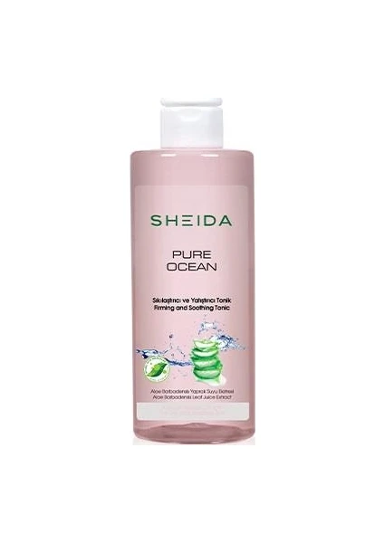 Sheıda Pure Ocean Tonik 250ml Kuru ve Hassas Cilt Için