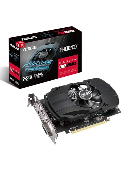 ASUS RX550