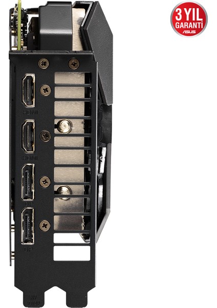 GeForce RTX 2060 6GB 192Bit GDDR6 DX(12) PCI-Express 3.0 Ekran Kartı (ROG-STRIX-RTX2060-A6G-EVO-GAMING)