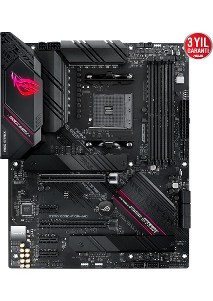 Rog Strıx B550-F Gamıng Amd B550 Am4 DDR4 4400 Dp Hdmı Çift M2 Usb3.2 Argb 2.5Gbit Lan Atx (Rog Strıx B550-F Gamıng) Anakart