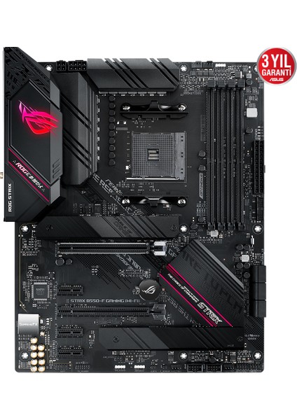 ROG Strix B550-F Gaming(Wi-fi) Amd B550 DDR4 5100 MHz (OC) Am4 AX Wifi + Bt Atx Anakart fiyatları