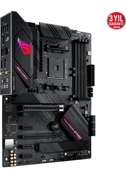 ROG Strix B550-F Gaming(Wi-fi) Amd B550 DDR4 5100 MHz (OC) Am4 AX Wifi + Bt Atx Anakart modelleri