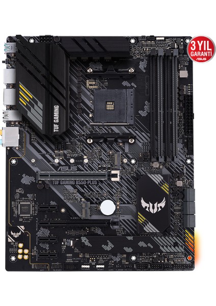 Tuf Gamıng B550-Plus Amd B550 Am4 DDR4 4400 Dp Hdmı Çift M2 Usb3.2 Argb 2.5Gbit Lan Atx (Tuf Gamıng B550-Plus) Anakart fiyatları