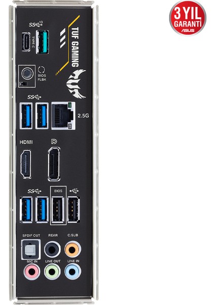 Tuf Gamıng B550-Plus Amd B550 Am4 DDR4 4400 Dp Hdmı Çift M2 Usb3.2 Argb 2.5Gbit Lan Atx (Tuf Gamıng B550-Plus) Anakart fırsatları