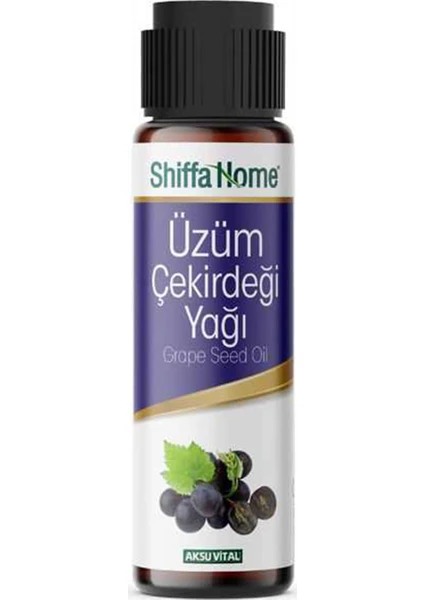 Shiffa Home  Üzüm Çekirdeği Yağı Cam Şişe 50 ml