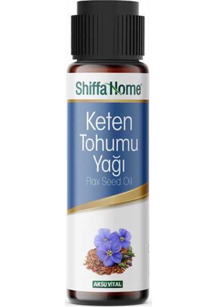 Keten Tohumu Yağı 50 ml