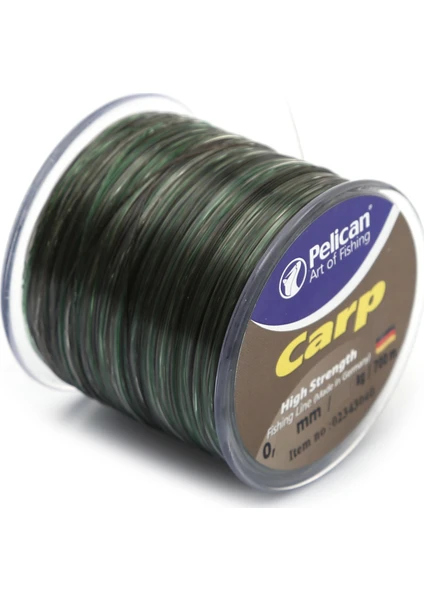 Pelıcan Sazan Misinası 0,60 mm 350 mt Carp