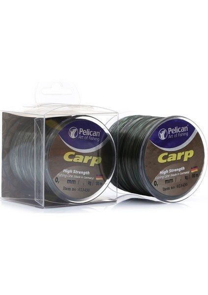 Pelıcan Sazan Misinası 0,60 mm 350 mt Carp