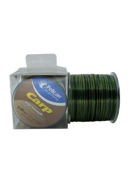 Pelıcan Sazan Misinası 0,60 mm 350 mt Carp