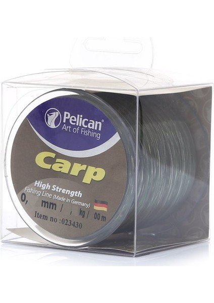Pelıcan Sazan Misinası 0,50 mm 500 mt Carp