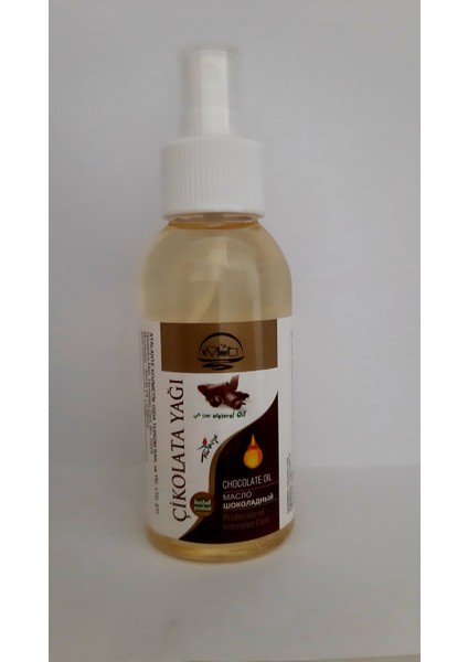Çikolata Bakım Yağı Naturmud 100 ml Sprey Başlıklı