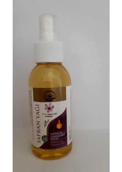Safran Bakım Yağı Naturmud 100 ml Sprey Başlıklı