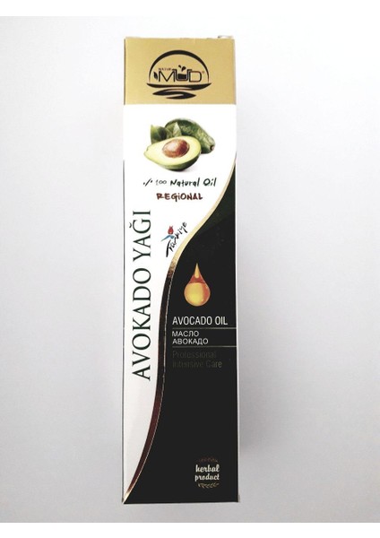 Avokado Bakım Yağı Naturmud 100 ml Sprey Başlıklı