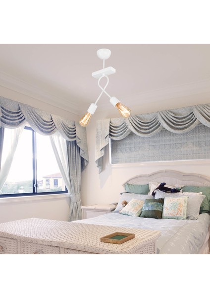 Burgaz Avize 2'li Beyaz fiyatları