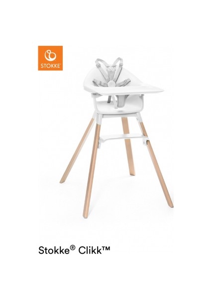 Clikk Mama Sandalyesi / White