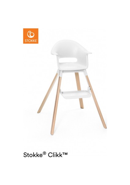 Clikk Mama Sandalyesi / White fırsatları