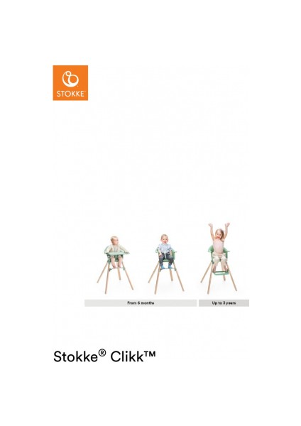 Clikk Mama Sandalyesi / White indirimleri