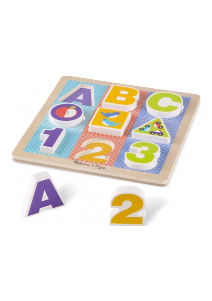 Chunky Puzzle - ABC 123