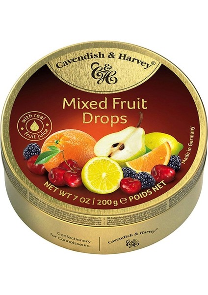 Mixed Fruit Drops Atıştırmalık 200 gr
