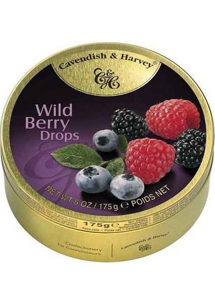 Wild Berry Drops Atıştırmalık 175 gr
