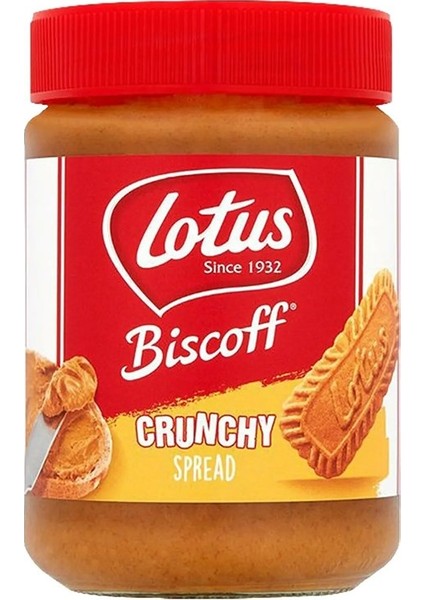 Biscoff Crunchy Sürülebilir Çıtır Parçacıklı Karamelize Bisküvi Ezmesi 380 gr
