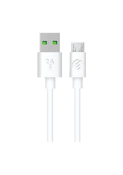 S-link SL-X201 2A USB to Micro USB Hızlı Data + Şarj Kablosu