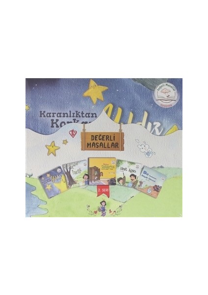 Değerli Masallar 2. Seri (5 Kitap Takım)