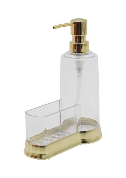 Mika Süngerlikli Sıvı Sabunluk Bakır