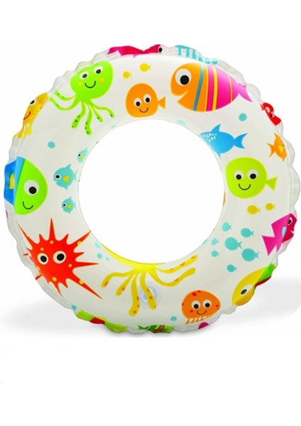 Baskılı Bebek Çocuk Deniz Simidi 51 cm