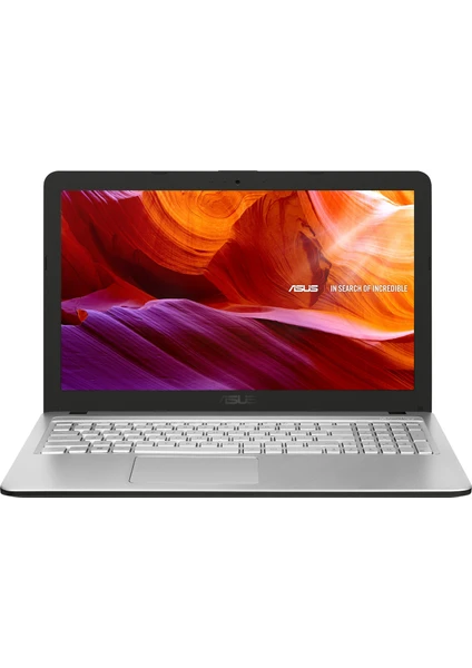 X543MA-GQ665T Intel Celeron N4000 4GB 128GB SSD Windows 10 Home 15.6" Taşınabilir Bilgisayar