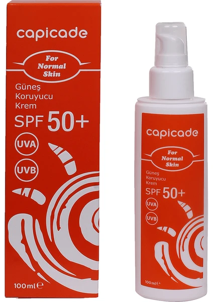 Güneş Koruyucu Krem Spf50+ 100ml