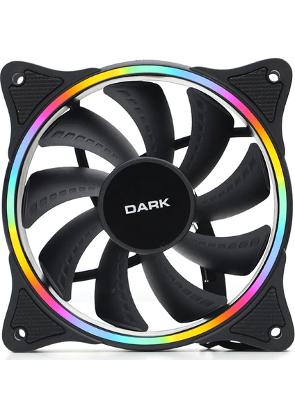 12 cm Solid FRGB Fan (Diamond Pro Fan) (DKCF126F)