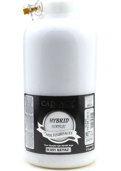 Beyaz - Hybrid (Hibrit) Multisurface Boya 2 Litre