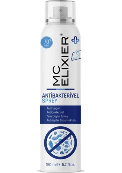 Mc Elixier Antibakteriyel Sprey 150 ml