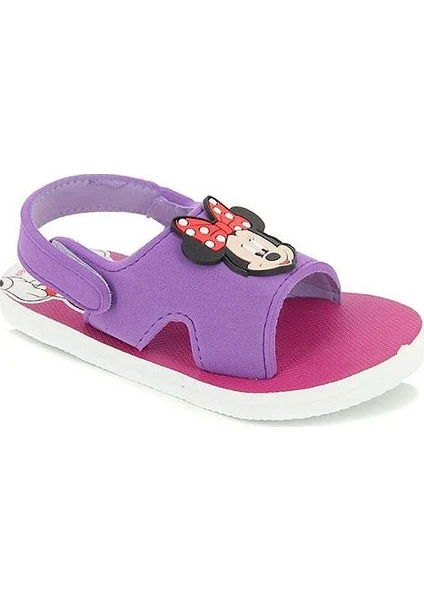 Ayakkabı Minnie Mouse Patik Sandalet Mor