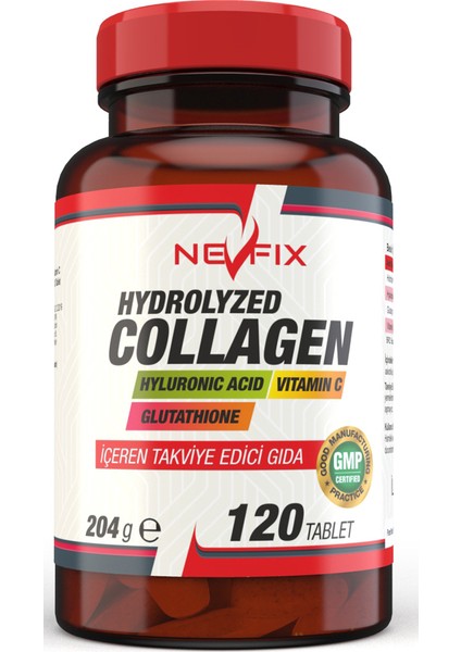 Selenyum 200 Mcg Collagen 1000 mg Glucosamine 1500 mg 1'de