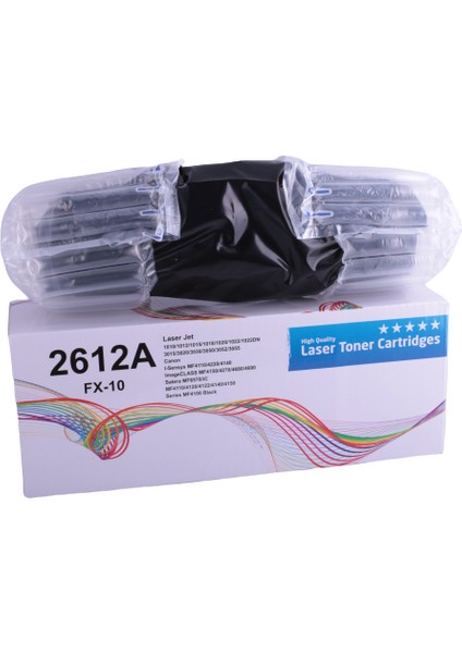 Canon Mf 4100 Serisi & Hp 2612A Kartus Muadil Toner 2000 Sayfa Siyah