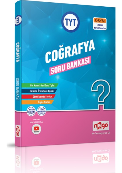 Coğrafya TYT Soru Bankası