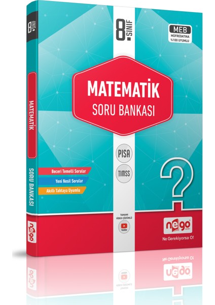 8 Sınıf Matematik Soru Bankası