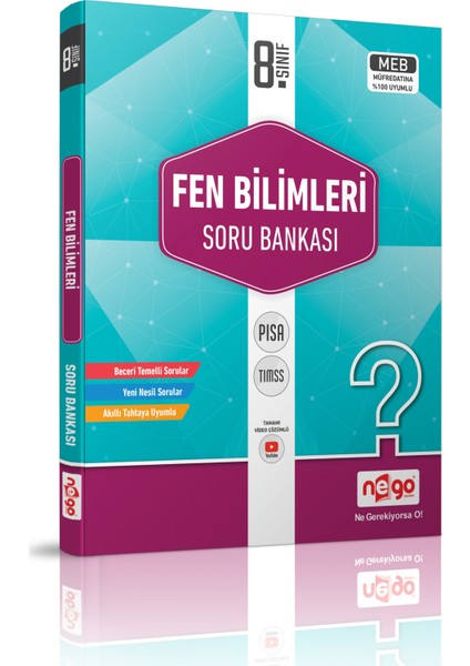 8 Sınıf Fen Bilimleri Soru Bankası