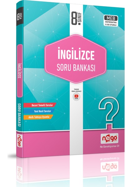 8.sınıf Ingilizce Soru Bankası